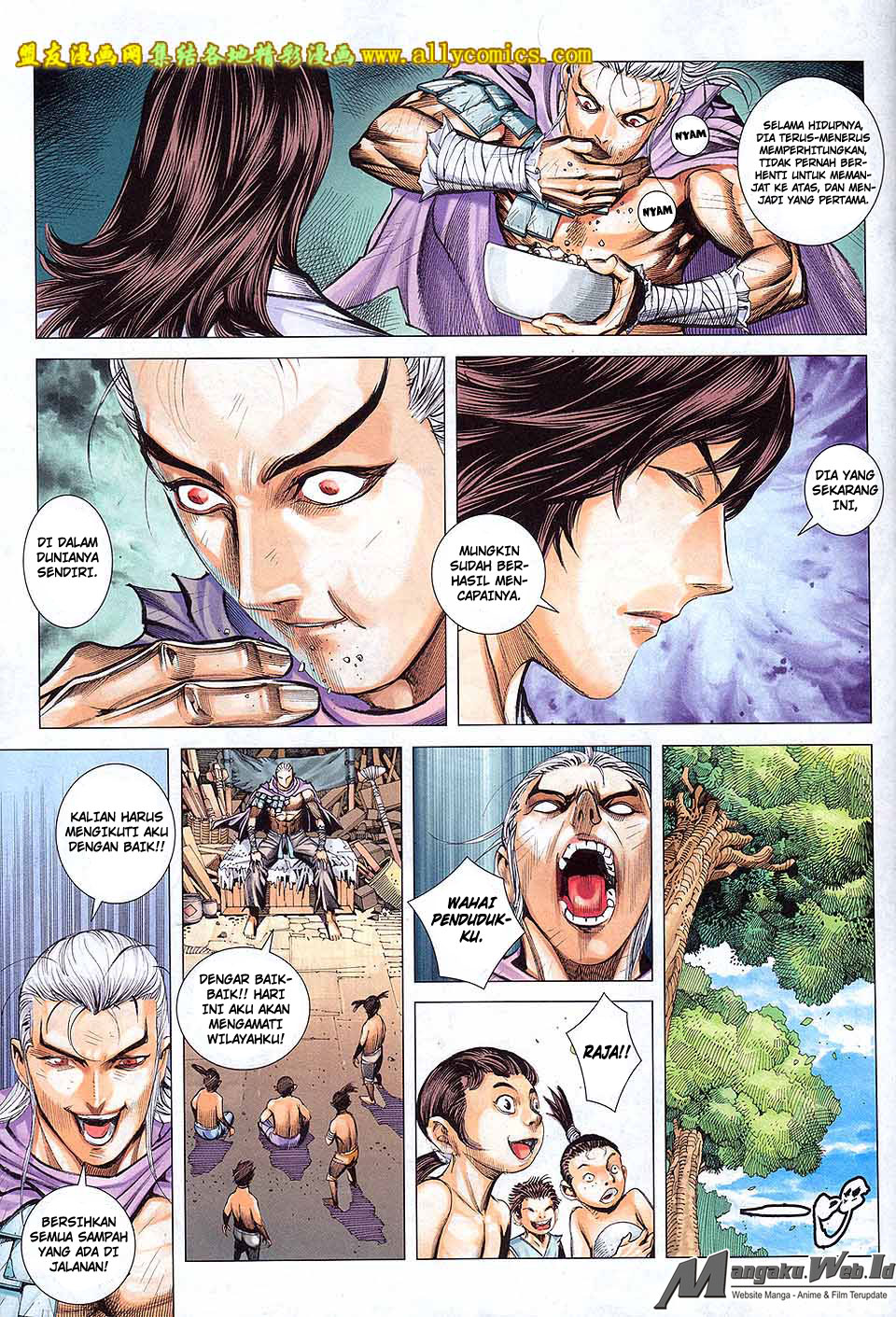 Feng Shen Ji Chapter 182