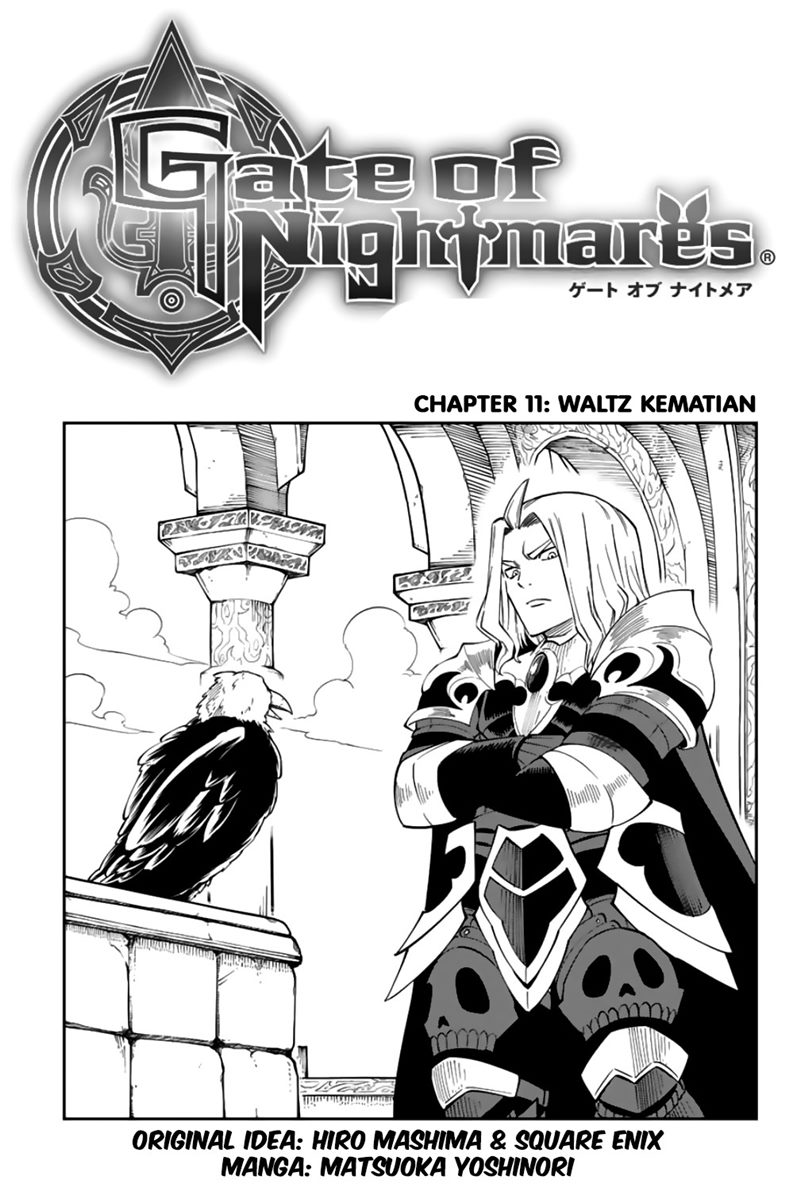 Gate of Nightmares Chapter 11