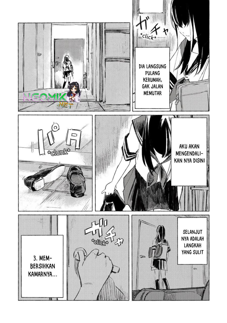 Aozora to Kumorizora Chapter 1