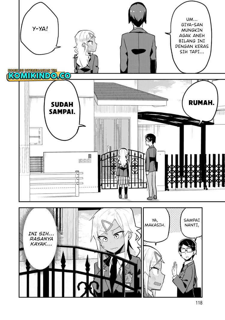 Midashitai Giya-san to Midarenai Tadamichi Chapter 18