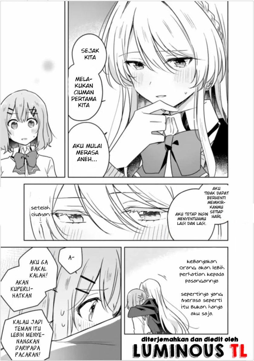 Watashi Ga Koibito Ni Nareru Wake Naijan, Muri Muri! (Muri Janakatta!?) Chapter 10