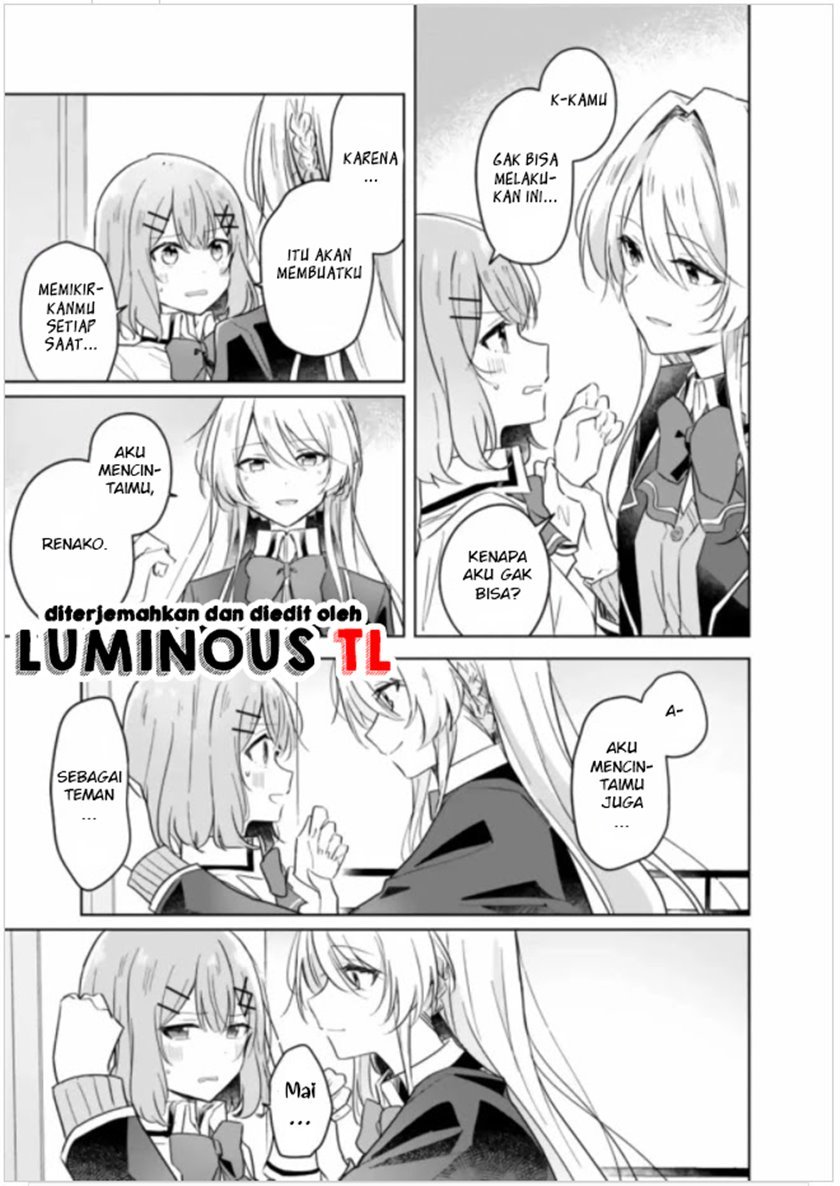 Watashi Ga Koibito Ni Nareru Wake Naijan, Muri Muri! (Muri Janakatta!?) Chapter 10