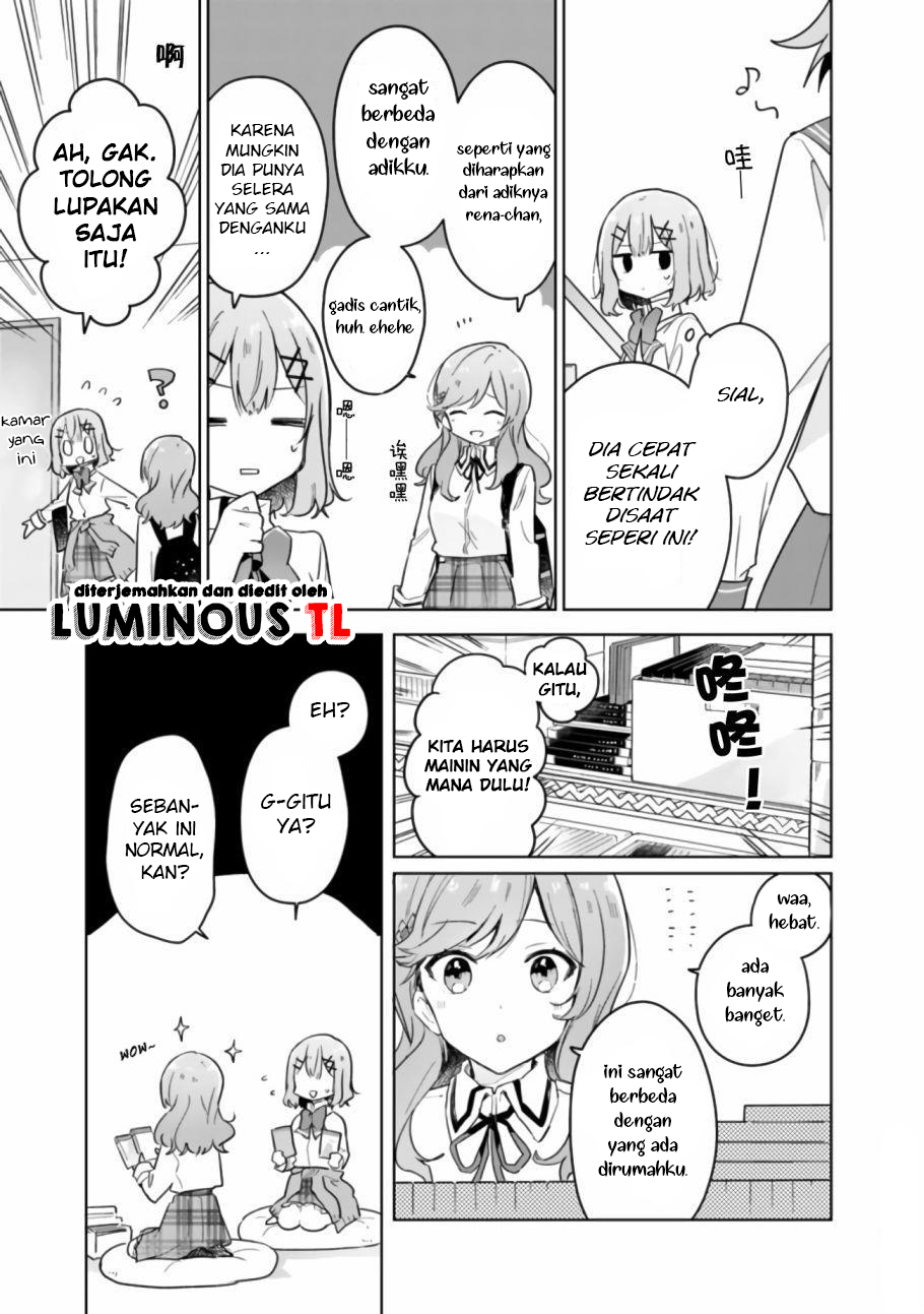 Watashi Ga Koibito Ni Nareru Wake Naijan, Muri Muri! (Muri Janakatta!?) Chapter 13