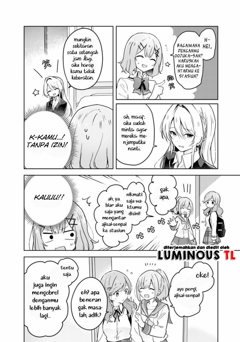 Watashi Ga Koibito Ni Nareru Wake Naijan, Muri Muri! (Muri Janakatta!?) Chapter 14