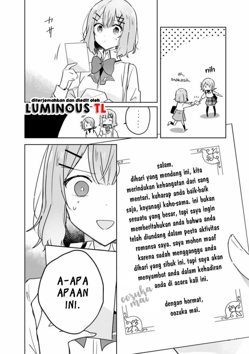 Watashi Ga Koibito Ni Nareru Wake Naijan, Muri Muri! (Muri Janakatta!?) Chapter 18