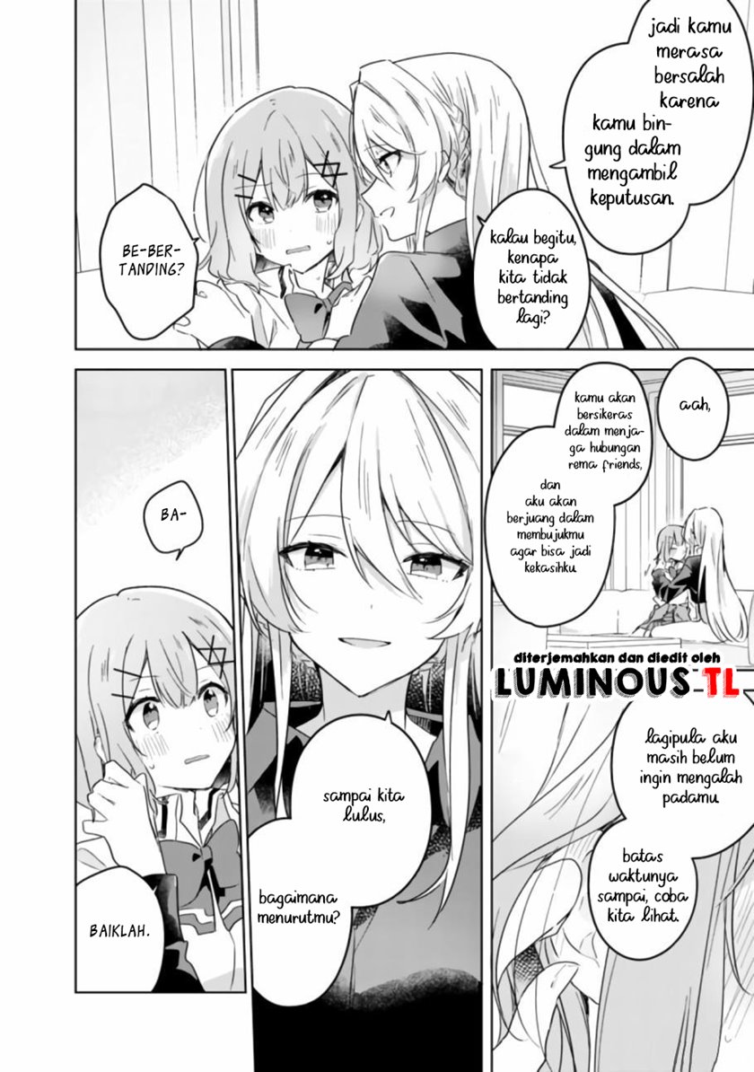 Watashi Ga Koibito Ni Nareru Wake Naijan, Muri Muri! (Muri Janakatta!?) Chapter 20