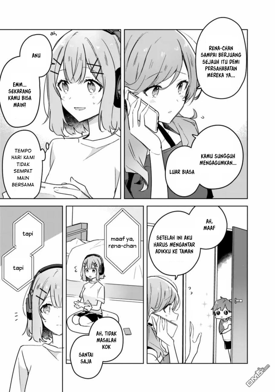 Watashi Ga Koibito Ni Nareru Wake Naijan, Muri Muri! (Muri Janakatta!?) Chapter 31