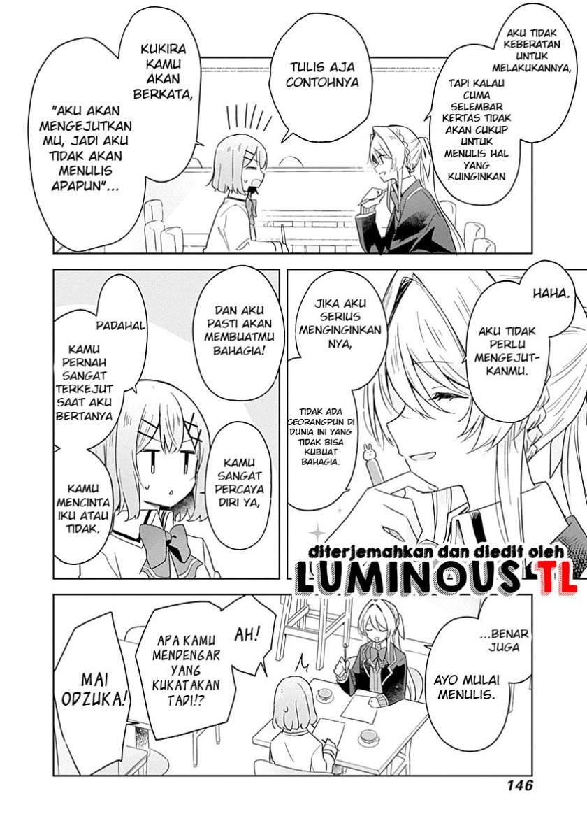 Watashi Ga Koibito Ni Nareru Wake Naijan, Muri Muri! (Muri Janakatta!?) Chapter 7