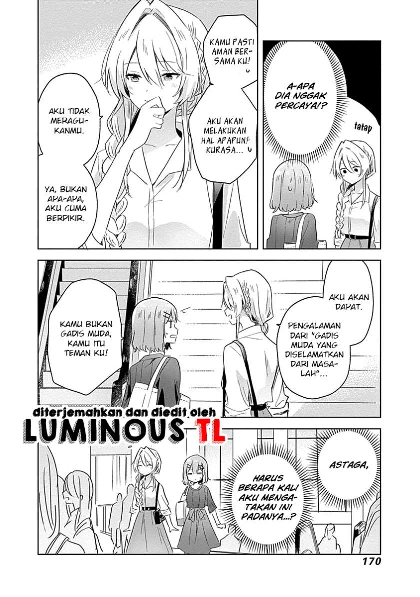 Watashi Ga Koibito Ni Nareru Wake Naijan, Muri Muri! (Muri Janakatta!?) Chapter 8