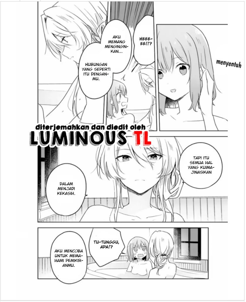 Watashi Ga Koibito Ni Nareru Wake Naijan, Muri Muri! (Muri Janakatta!?) Chapter 9.1