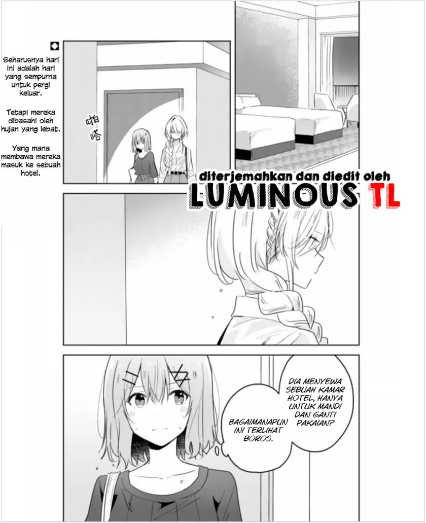 Watashi Ga Koibito Ni Nareru Wake Naijan, Muri Muri! (Muri Janakatta!?) Chapter 9.1