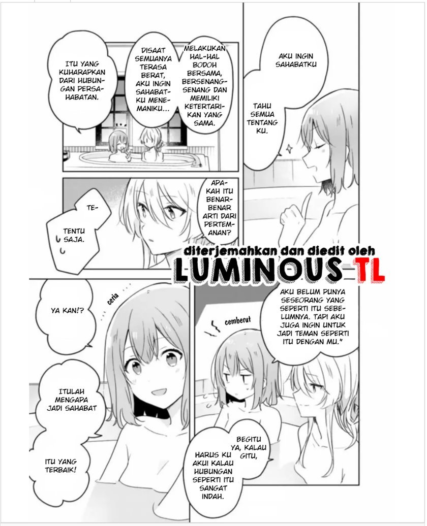 Watashi Ga Koibito Ni Nareru Wake Naijan, Muri Muri! (Muri Janakatta!?) Chapter 9.1