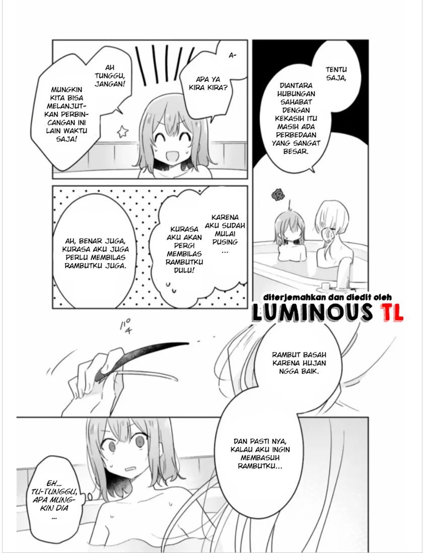 Watashi Ga Koibito Ni Nareru Wake Naijan, Muri Muri! (Muri Janakatta!?) Chapter 9.2