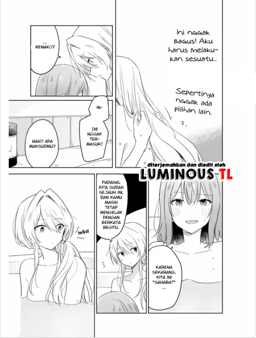 Watashi Ga Koibito Ni Nareru Wake Naijan, Muri Muri! (Muri Janakatta!?) Chapter 9.2