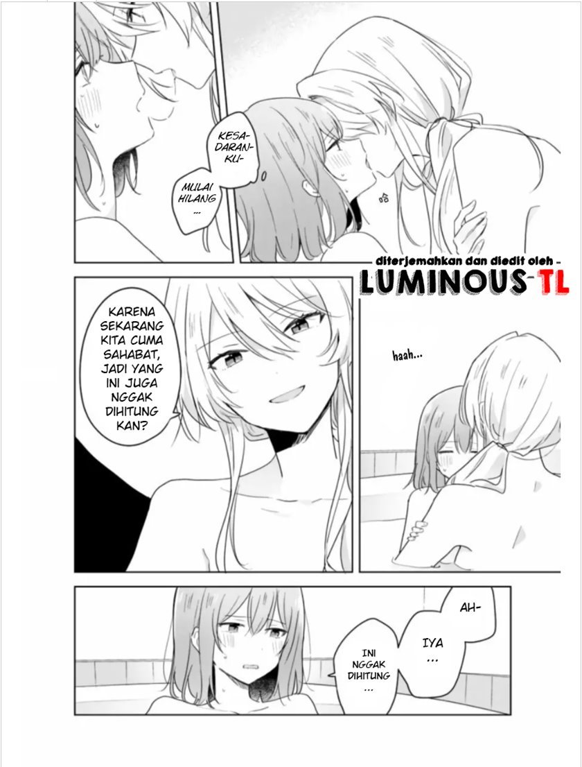 Watashi Ga Koibito Ni Nareru Wake Naijan, Muri Muri! (Muri Janakatta!?) Chapter 9.2