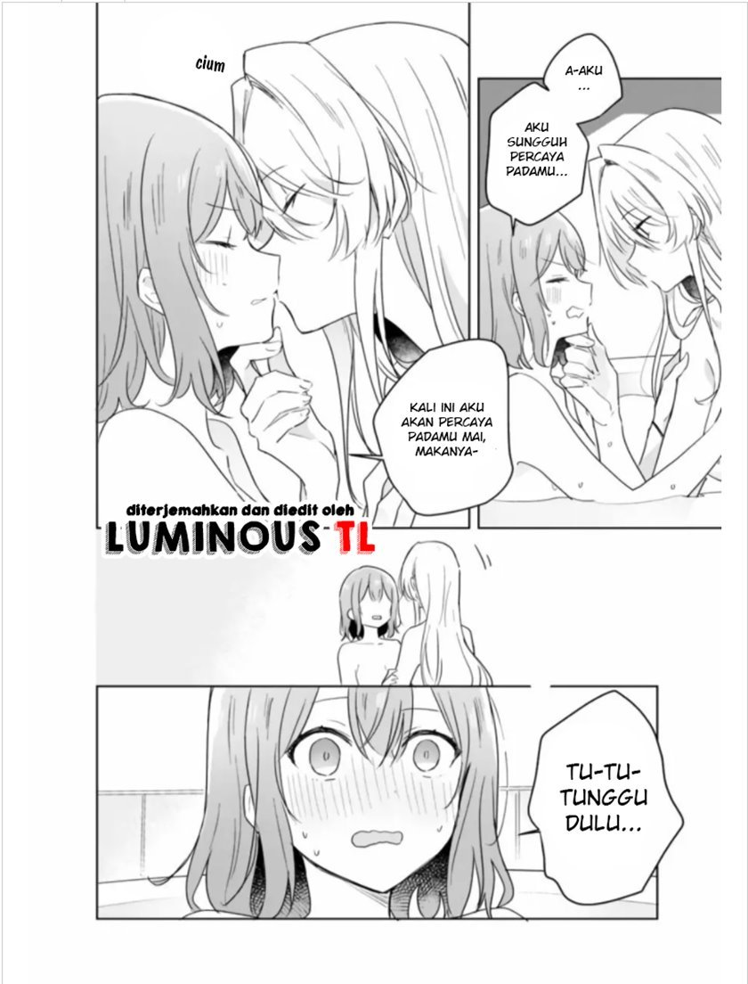 Watashi Ga Koibito Ni Nareru Wake Naijan, Muri Muri! (Muri Janakatta!?) Chapter 9.2