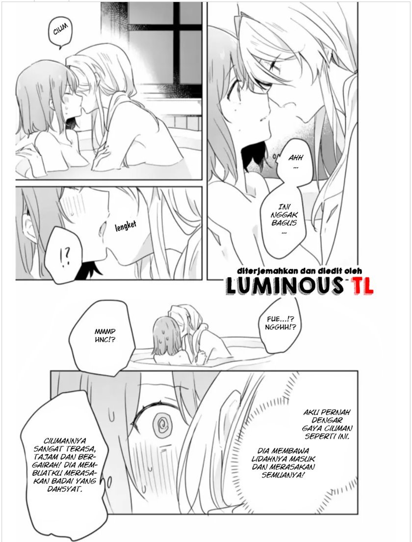 Watashi Ga Koibito Ni Nareru Wake Naijan, Muri Muri! (Muri Janakatta!?) Chapter 9.2