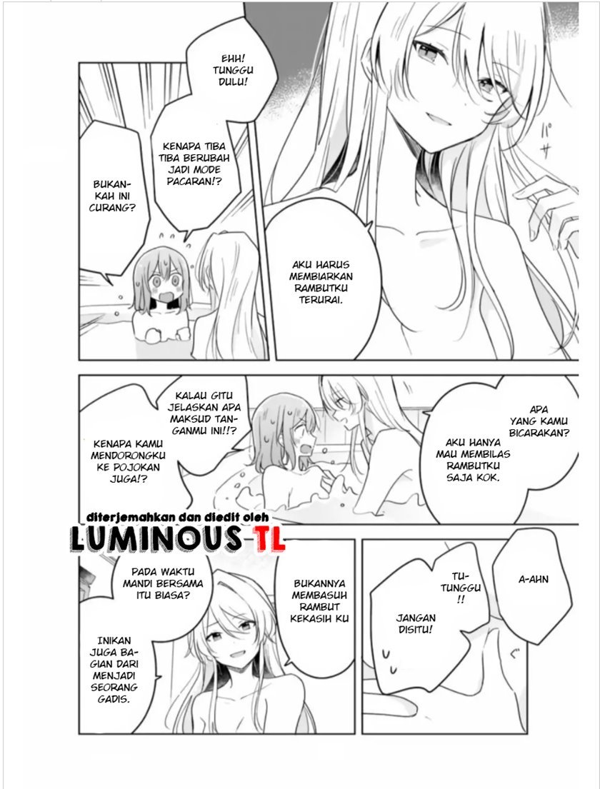 Watashi Ga Koibito Ni Nareru Wake Naijan, Muri Muri! (Muri Janakatta!?) Chapter 9.2