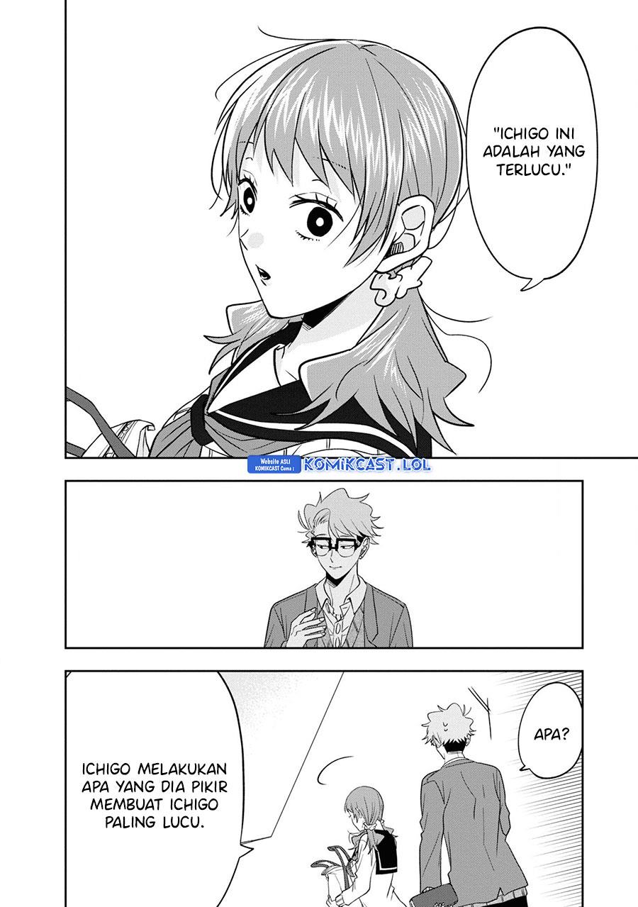 Kisaragi-san has a Piercing Gaze Chapter 11.5