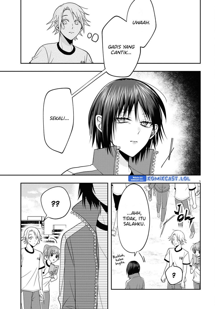 Kisaragi-san has a Piercing Gaze Chapter 11