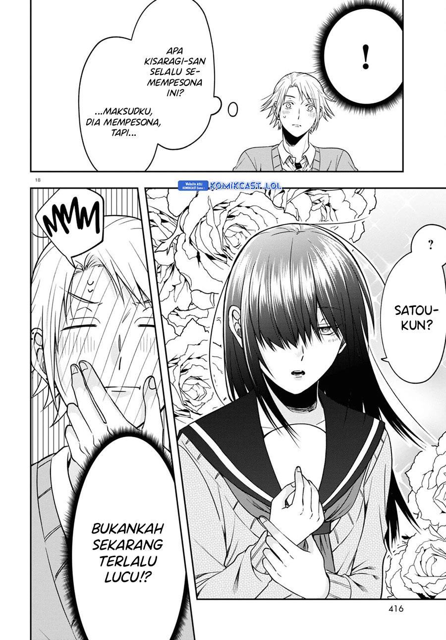 Kisaragi-san has a Piercing Gaze Chapter 13