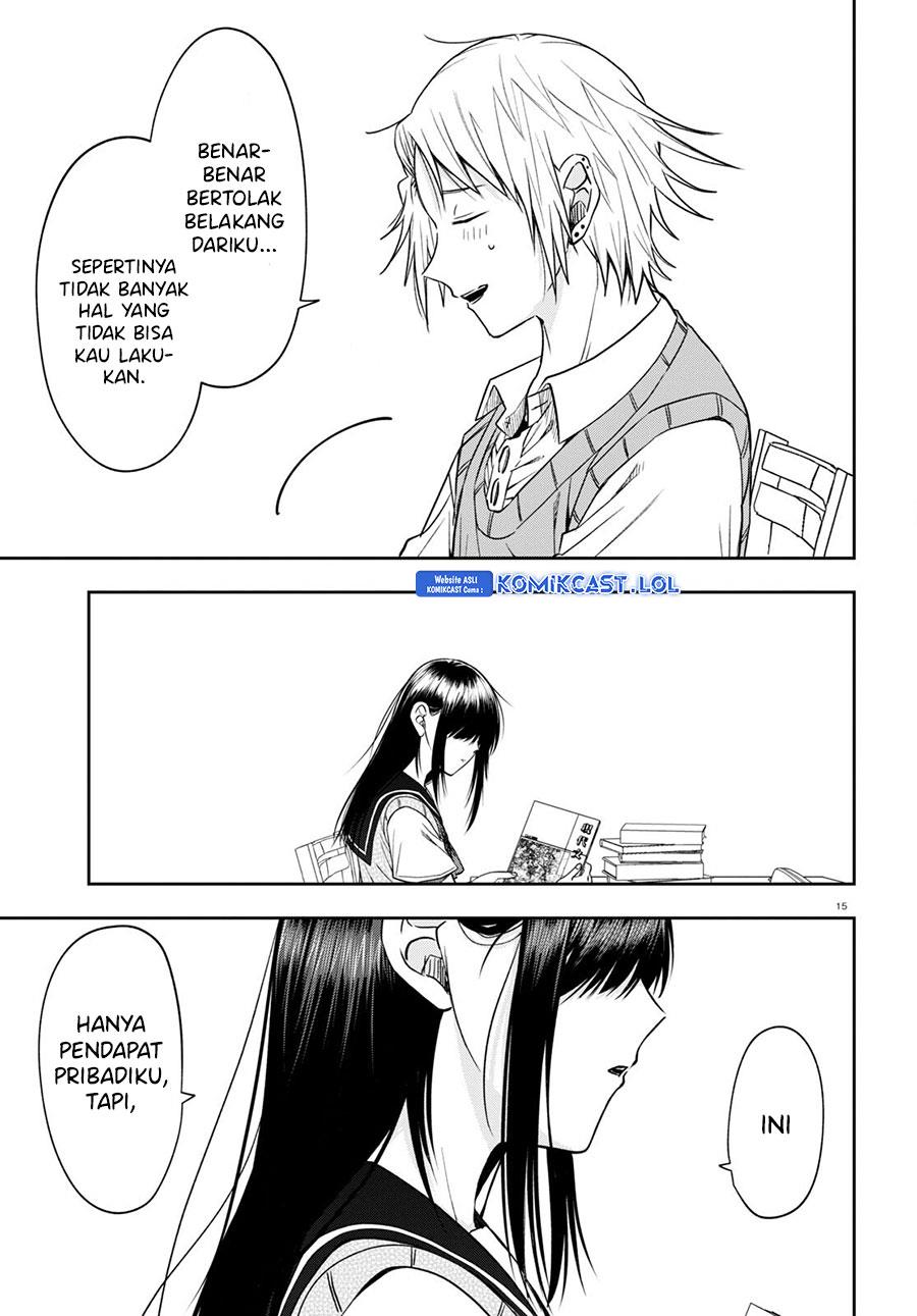 Kisaragi-san has a Piercing Gaze Chapter 14