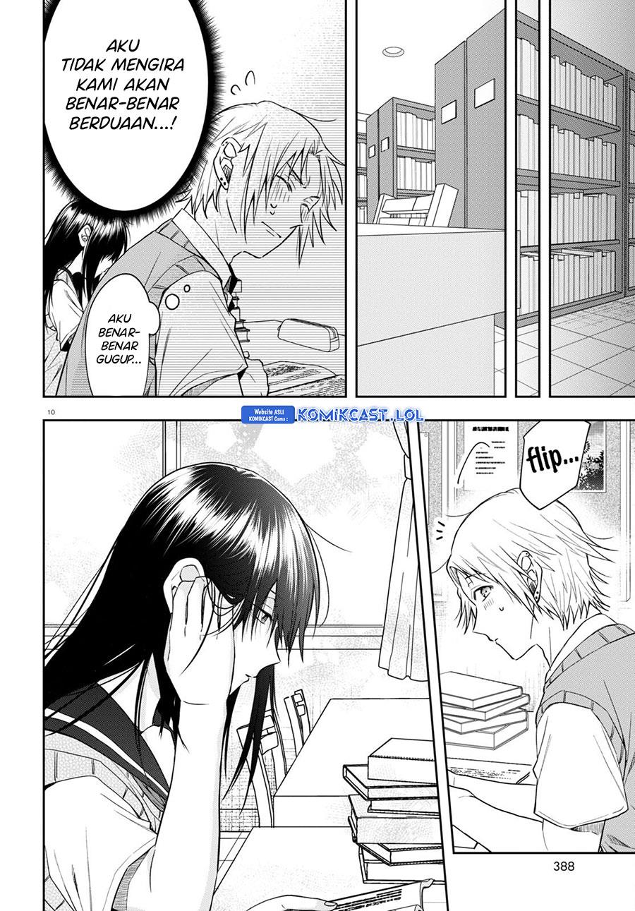 Kisaragi-san has a Piercing Gaze Chapter 14