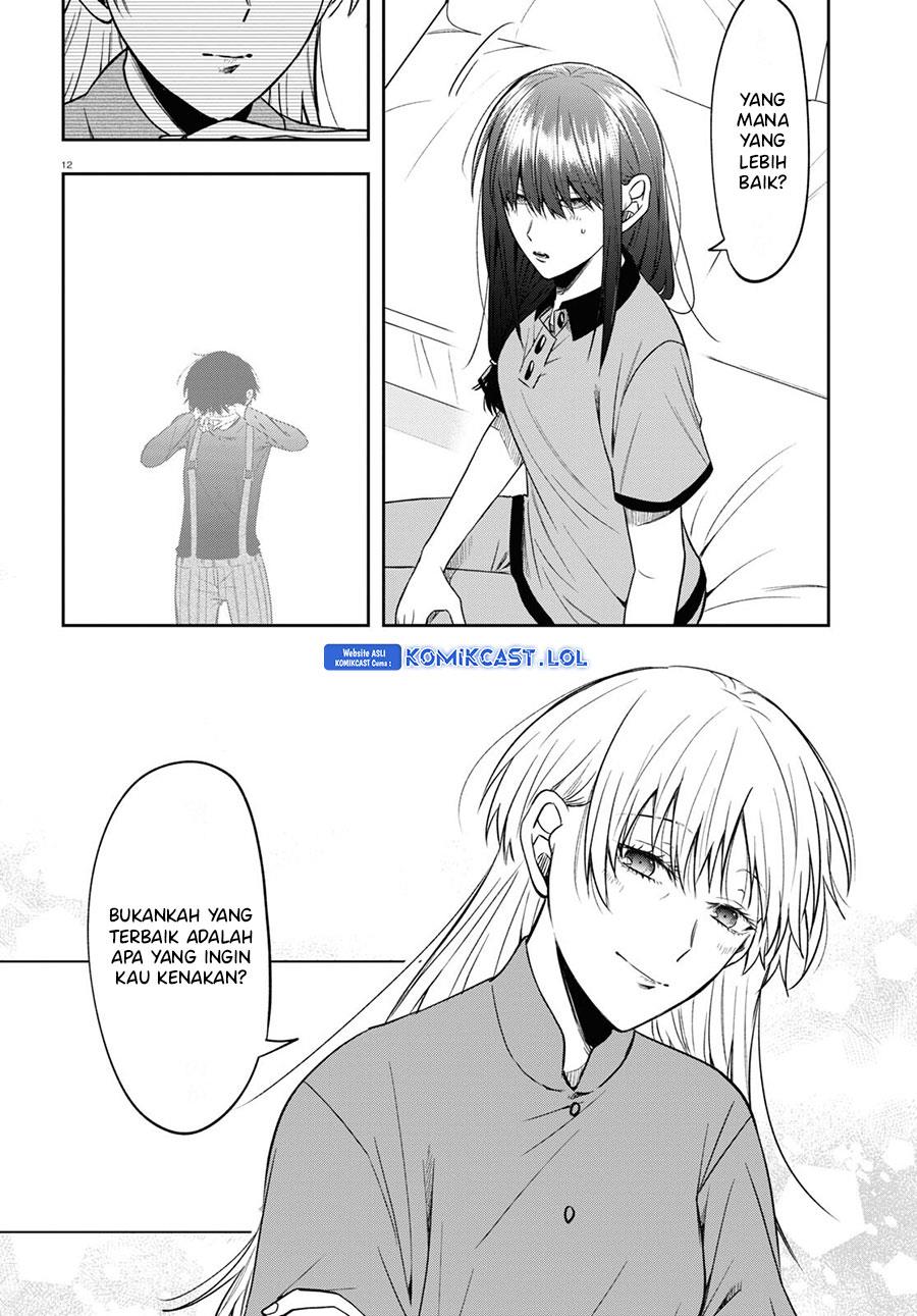 Kisaragi-san has a Piercing Gaze Chapter 15