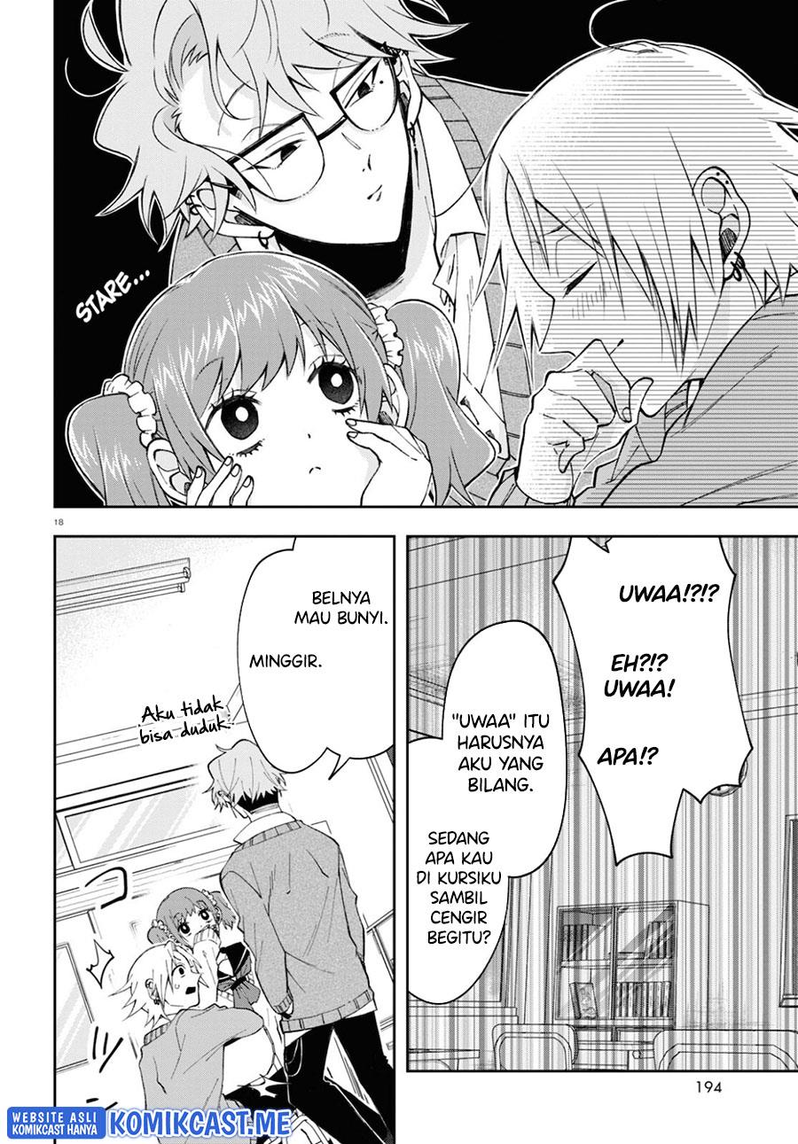 Kisaragi-san has a Piercing Gaze Chapter 4