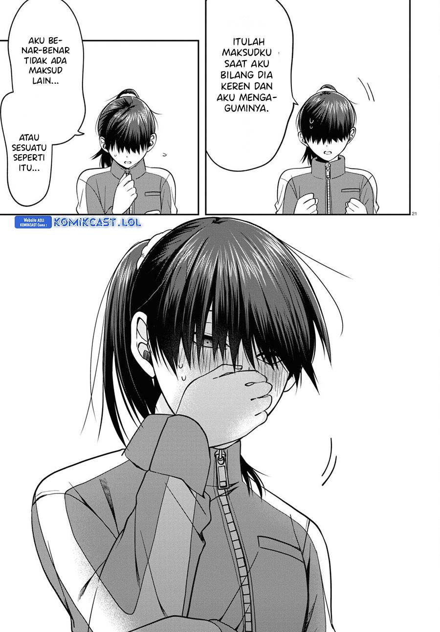 Kisaragi-san has a Piercing Gaze Chapter 9