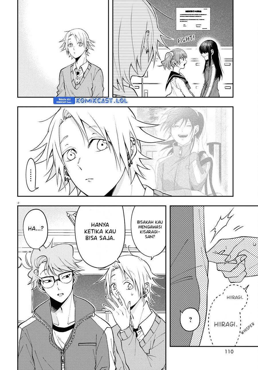 Kisaragi-san has a Piercing Gaze Chapter 9