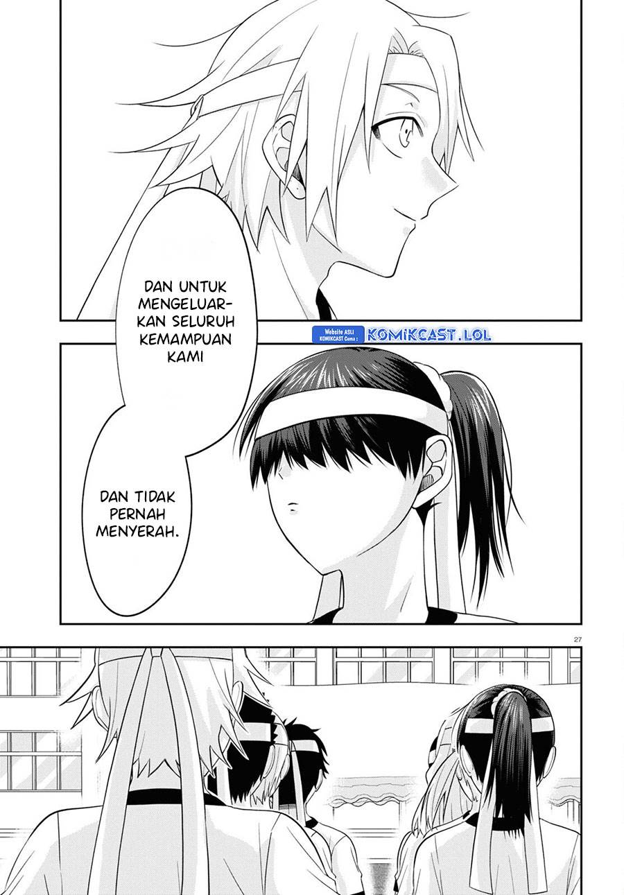 Kisaragi-san has a Piercing Gaze Chapter 9