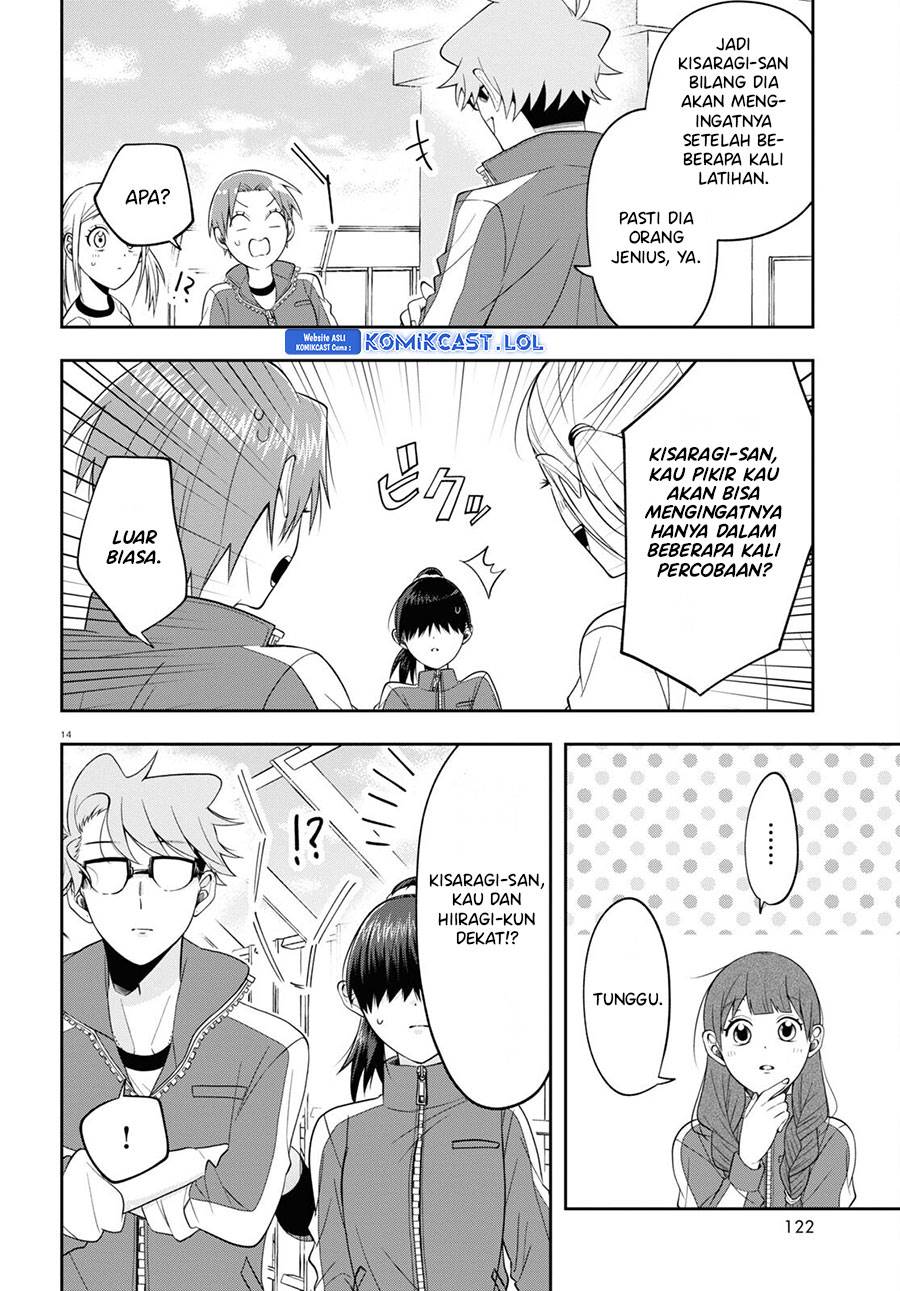 Kisaragi-san has a Piercing Gaze Chapter 9