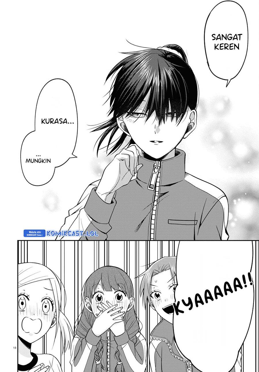 Kisaragi-san has a Piercing Gaze Chapter 9