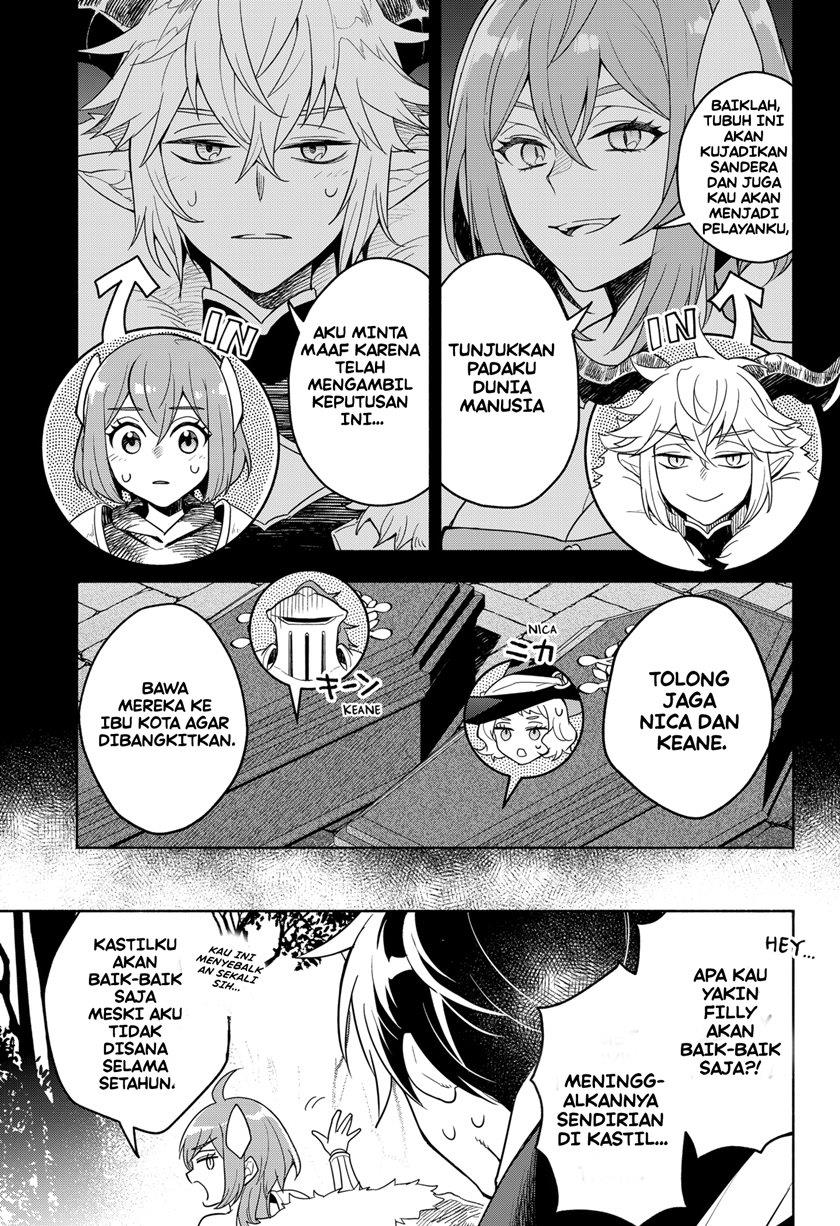 Maou-sama Exchange!! Chapter 1.1