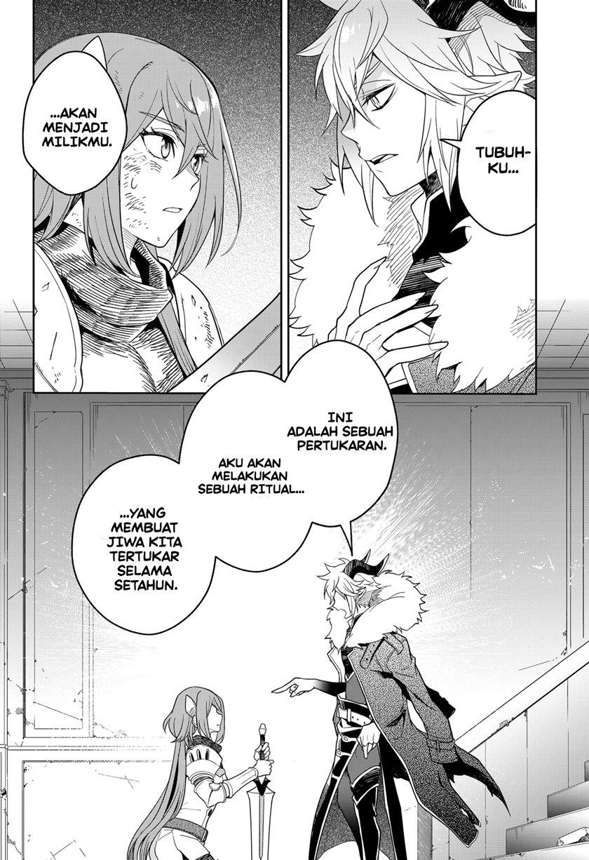 Maou-sama Exchange!! Chapter 1.1