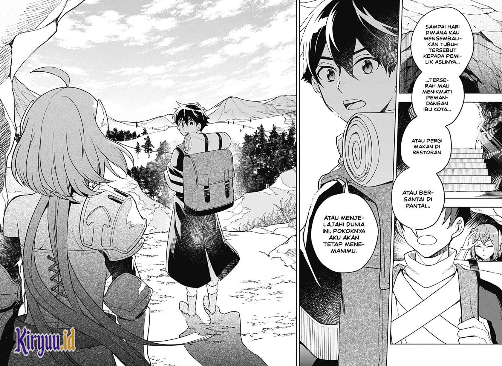 Maou-sama Exchange!! Chapter 1.2