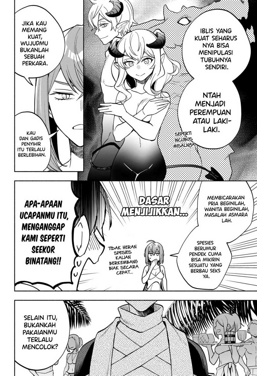 Maou-sama Exchange!! Chapter 10