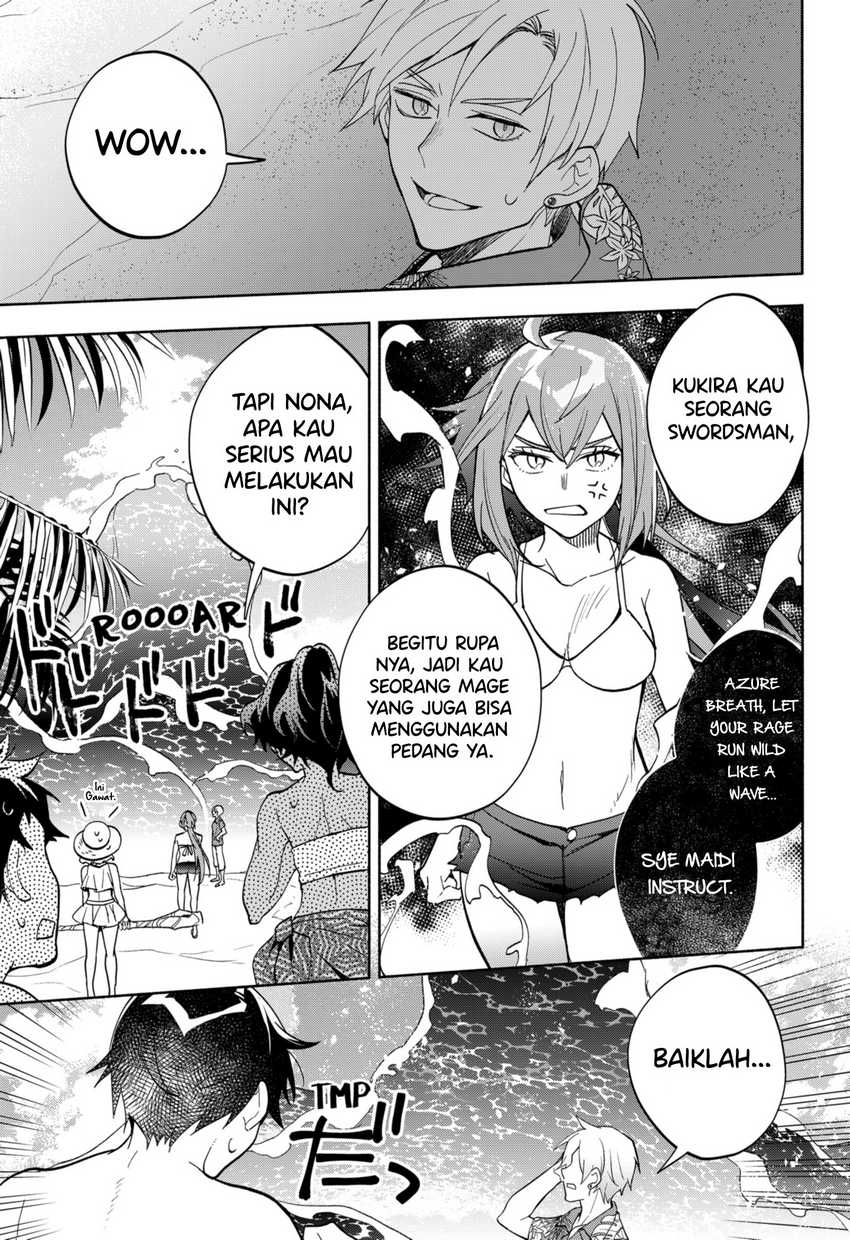 Maou-sama Exchange!! Chapter 10