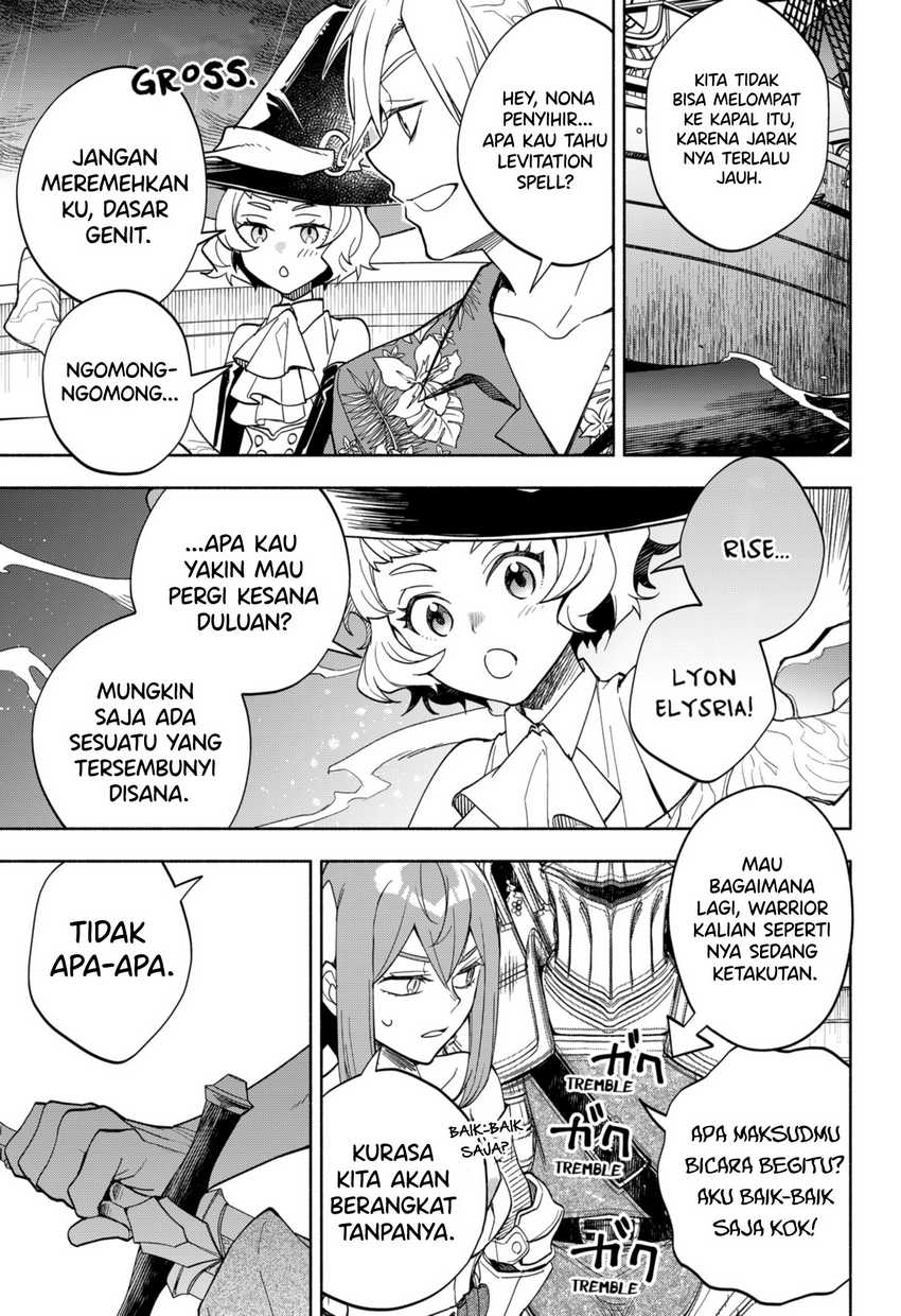 Maou-sama Exchange!! Chapter 11