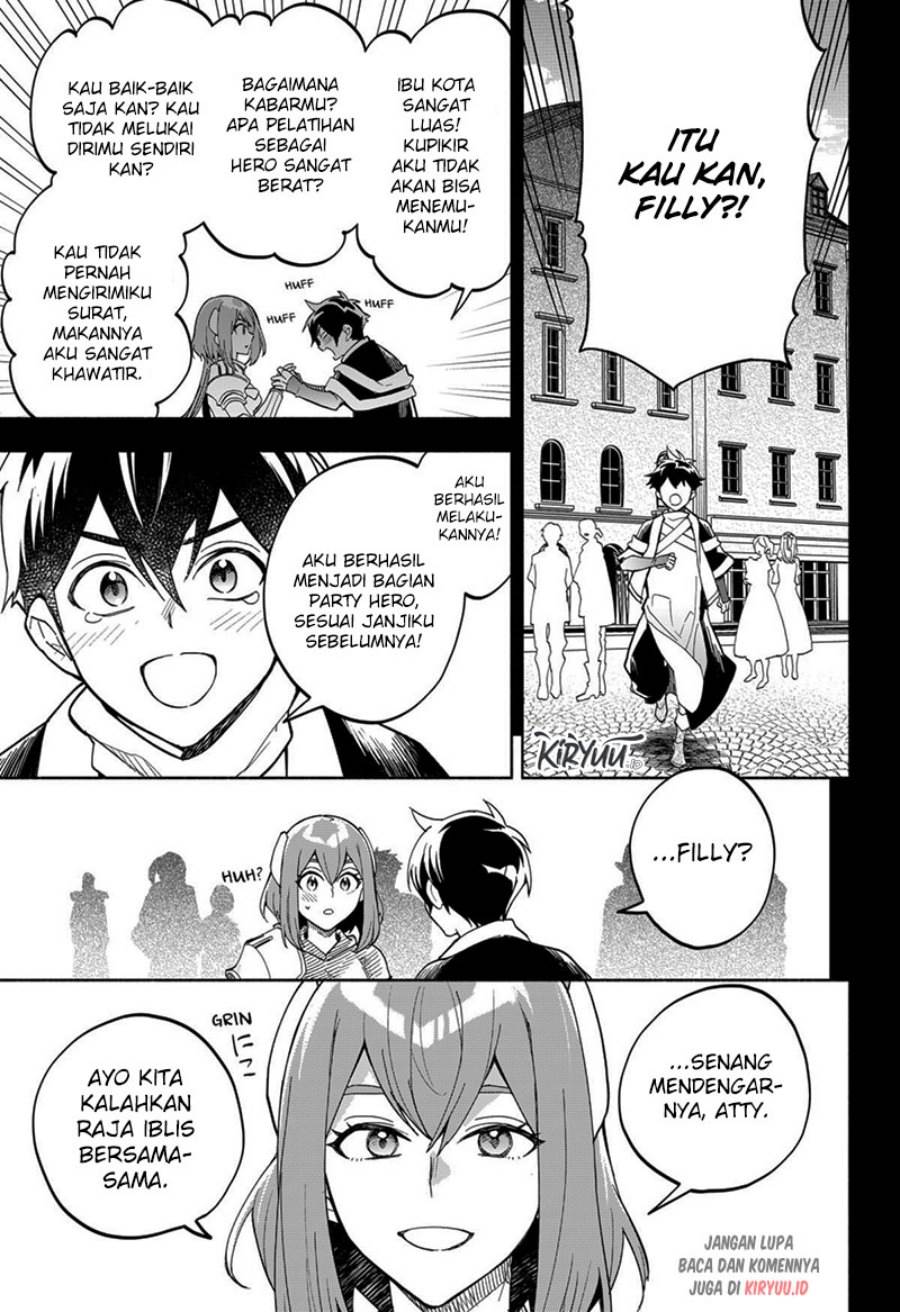 Maou-sama Exchange!! Chapter 13