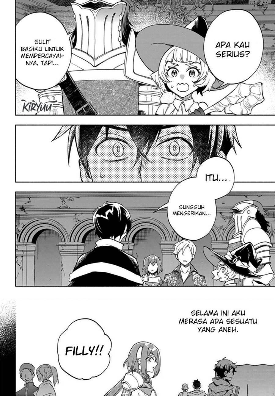 Maou-sama Exchange!! Chapter 13