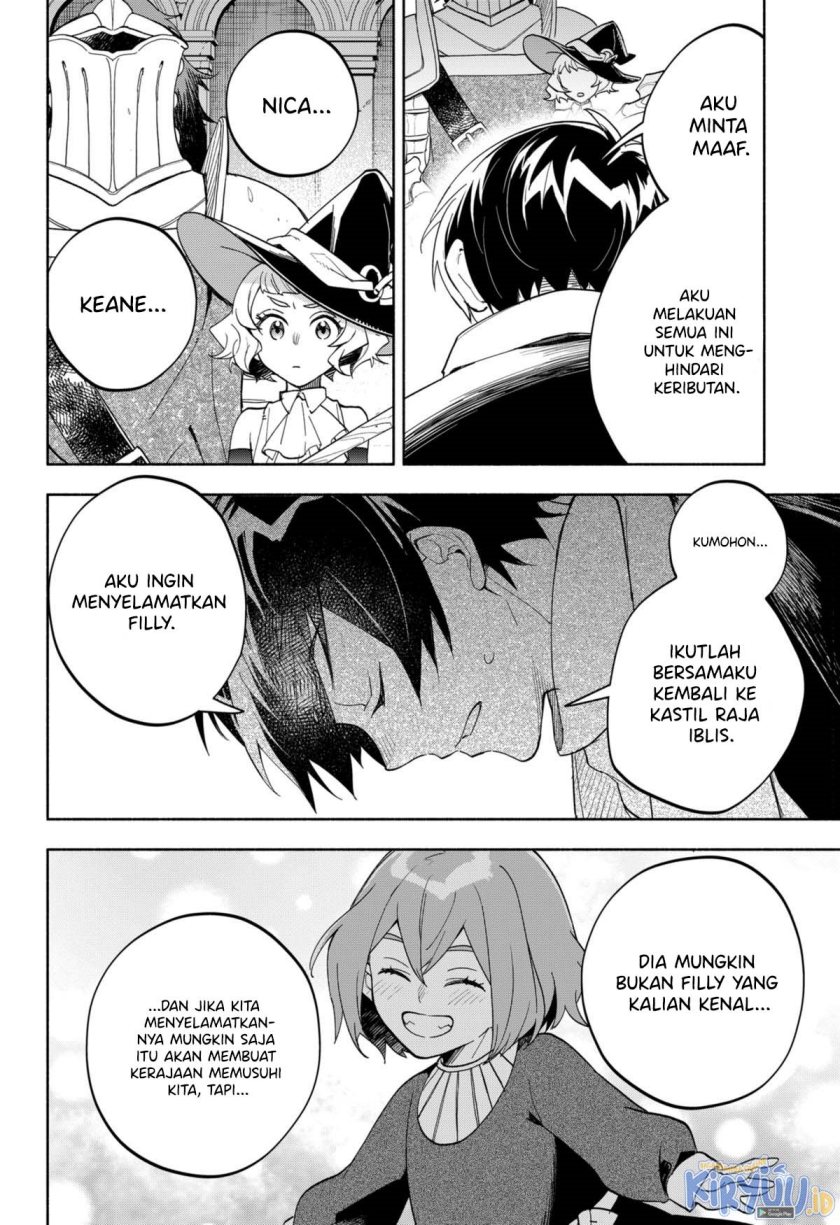 Maou-sama Exchange!! Chapter 14