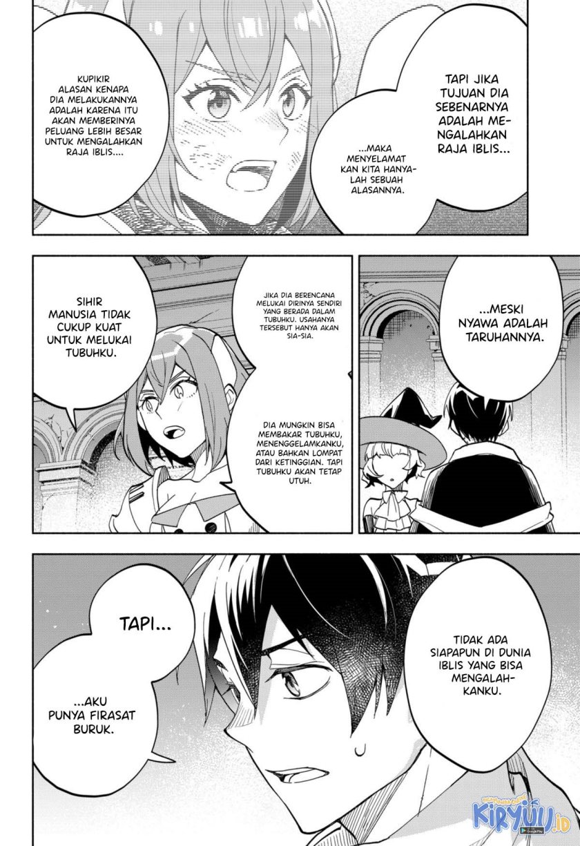 Maou-sama Exchange!! Chapter 14