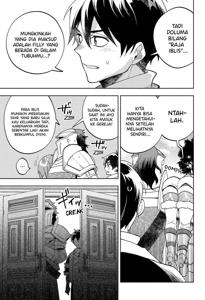 Maou-sama Exchange!! Chapter 16