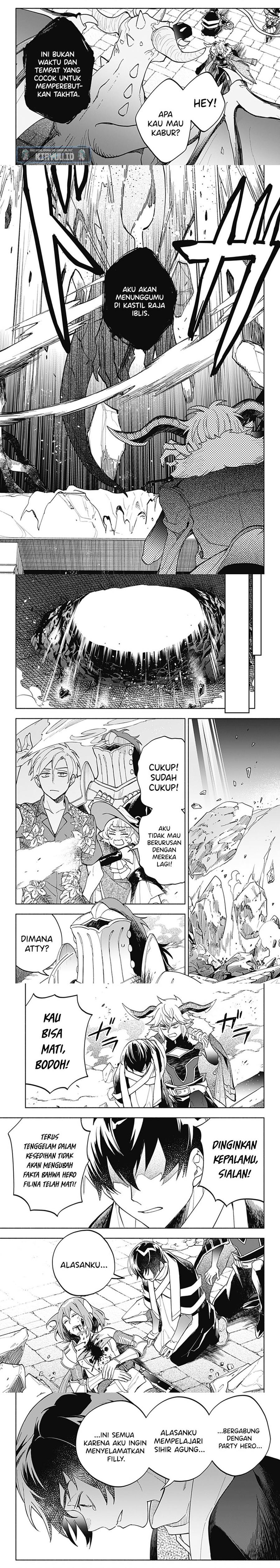 Maou-sama Exchange!! Chapter 19