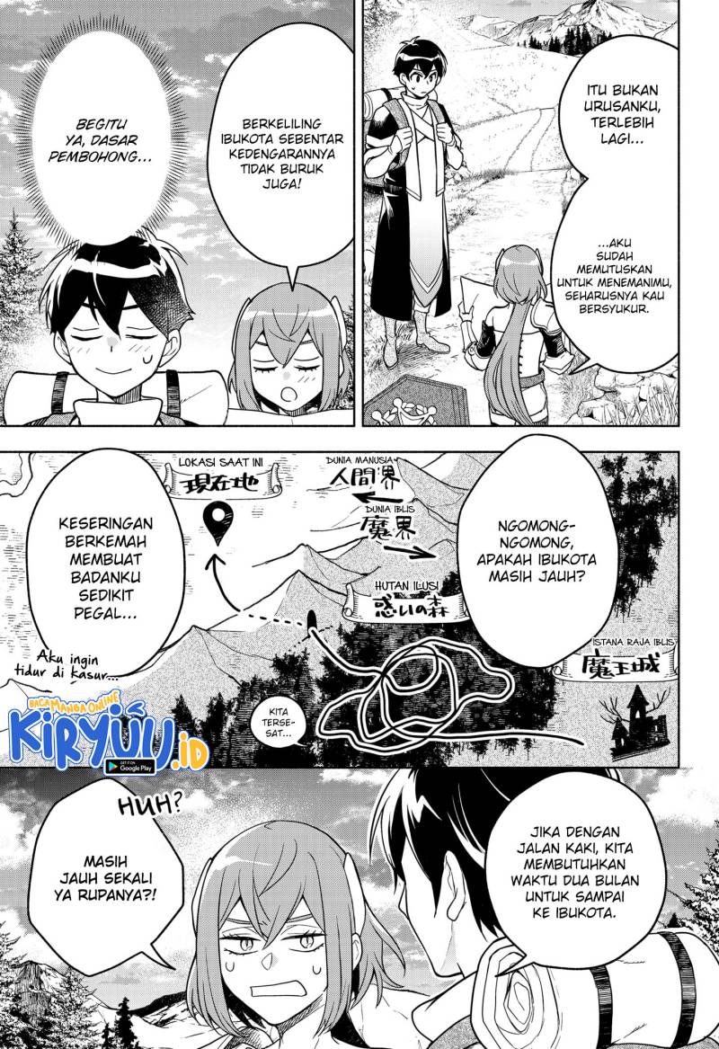 Maou-sama Exchange!! Chapter 2.1