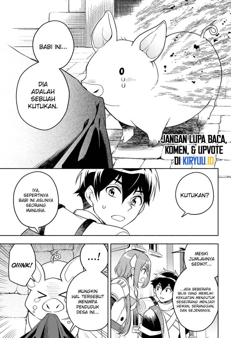 Maou-sama Exchange!! Chapter 2.1