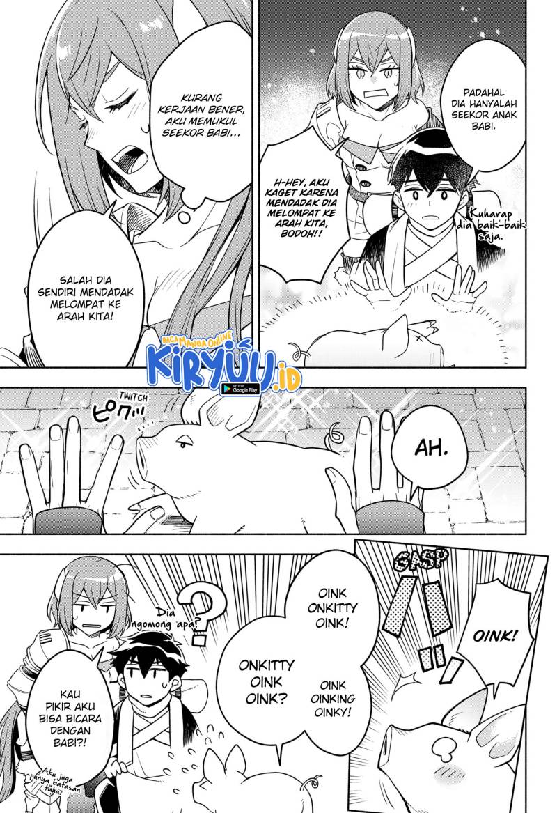 Maou-sama Exchange!! Chapter 2.1