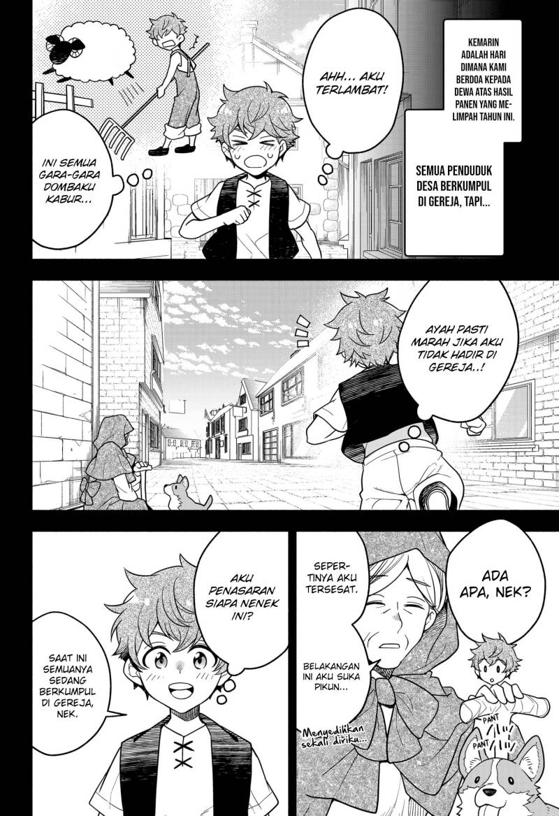 Maou-sama Exchange!! Chapter 2.1